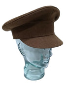 No2 Officer Hat British Made Army Regimental Dress Cap Without Insignia Assorted