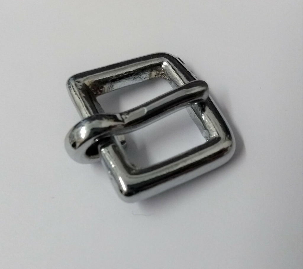 Genuine British Issue Chrome Buckles for Leather Straps x 2 New