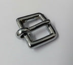 Genuine British Issue Chrome Buckles for Leather Straps x 2 New
