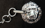 British RM Cape Deep Blue Wool Bandsman Bandswoman Lion Head Clasp