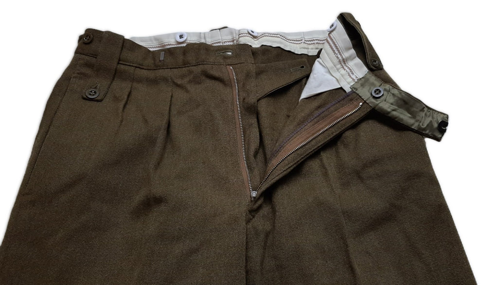 No2 Officer's Trousers British Army Old Pattern Number Two Uniform Dress W34"