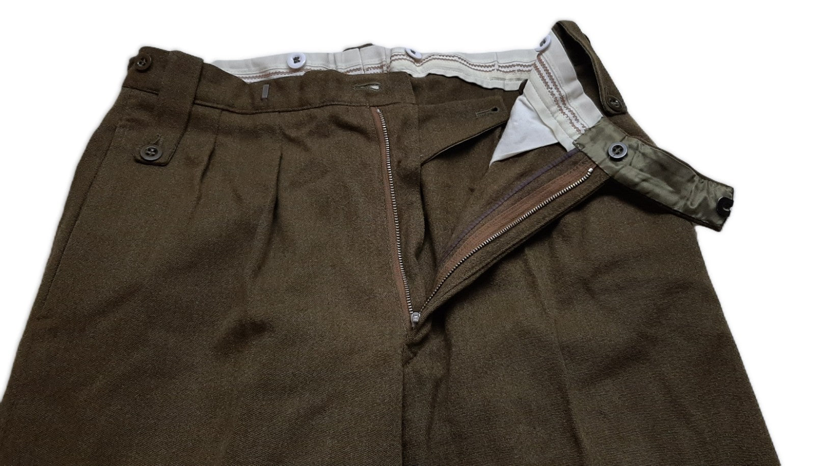 No2 Officer's Trousers British Army Old Pattern Number Two Uniform Dress W34"