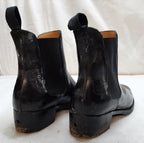 HCav Chelsea Boots British Army Cavalry Uniform With Spur Housing Size 7M