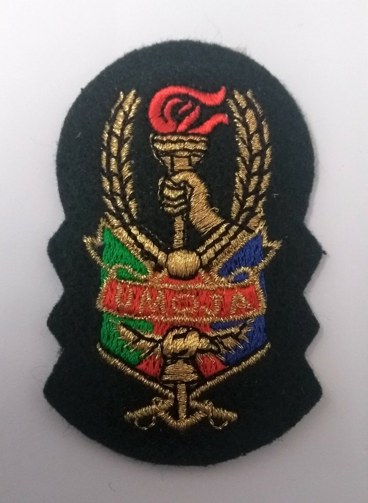 Tanzania Peoples Umoja Insignia Sew on Patch - NEW