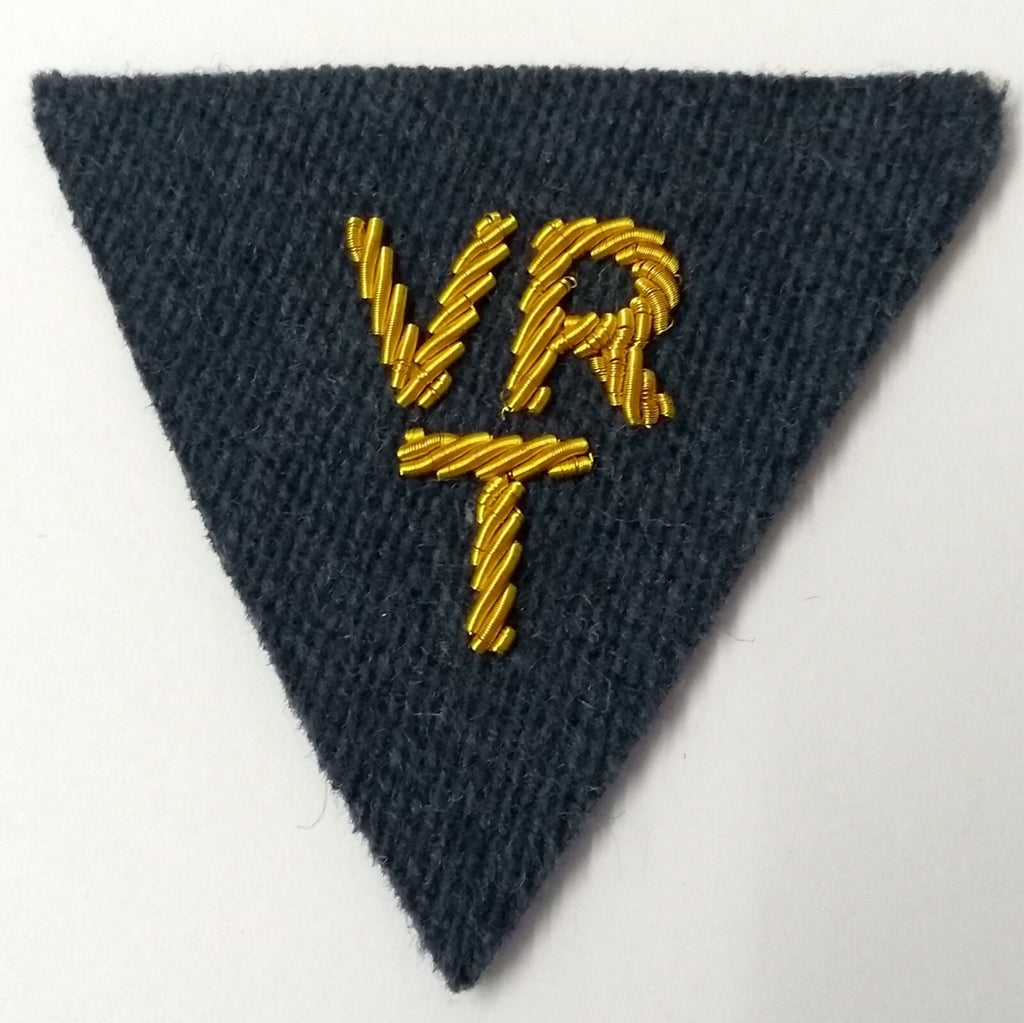 Vintage Volunteer Reserve Training VRT Patch