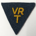 Vintage Volunteer Reserve Training VRT Patch