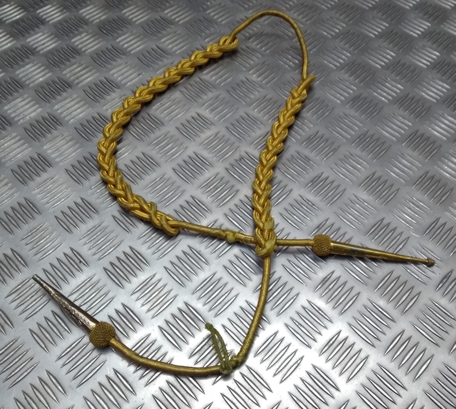 Aiguillette Lance Corporal British Army The Life Guards Household Cavalry Faulty