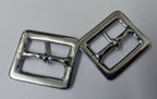 Genuine British Issue 1" Chrome Plated Single Prong Buckles X2 STD46