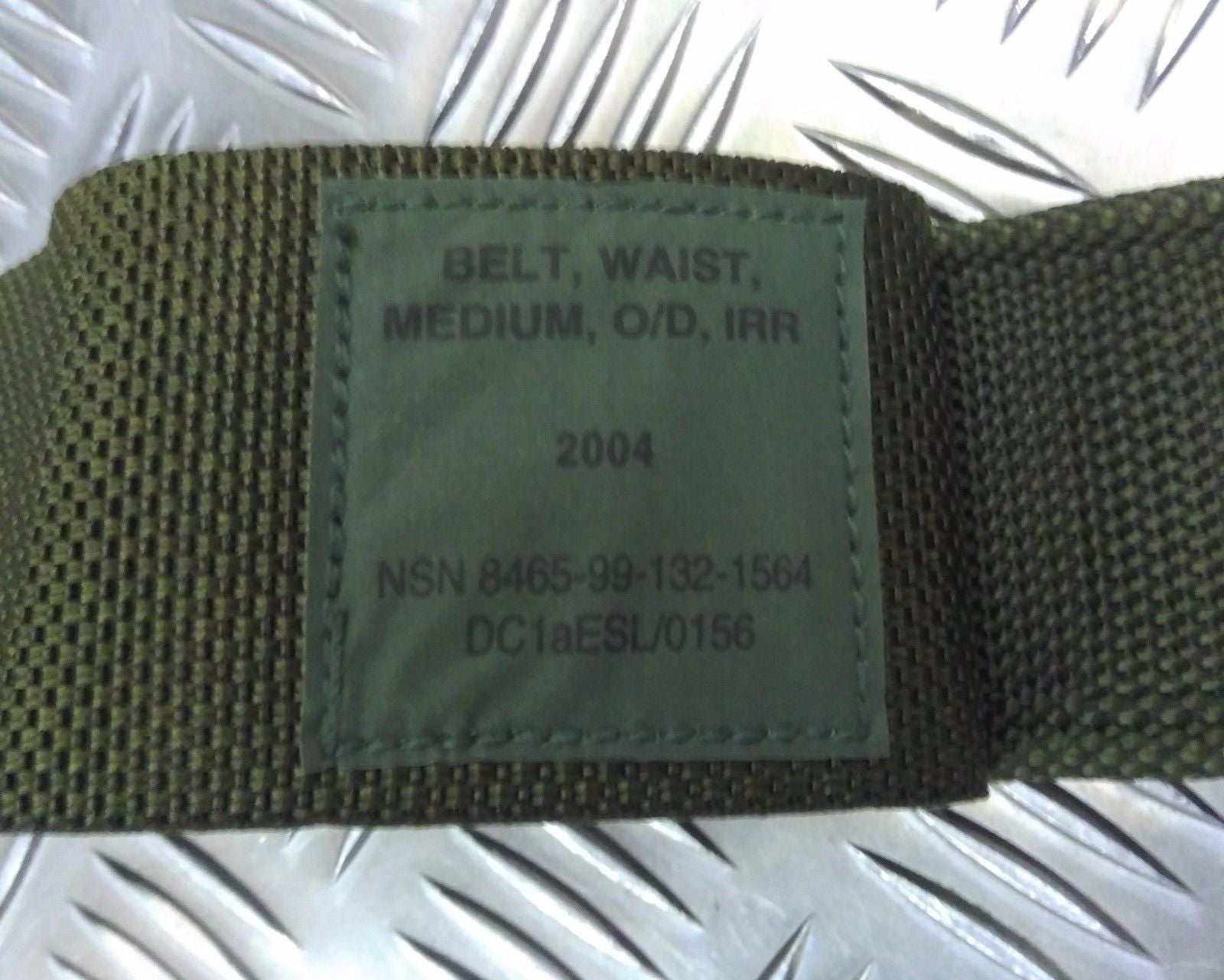 British Style OD IRR Pistol / PLCE / Utility / Duty Belt- Used