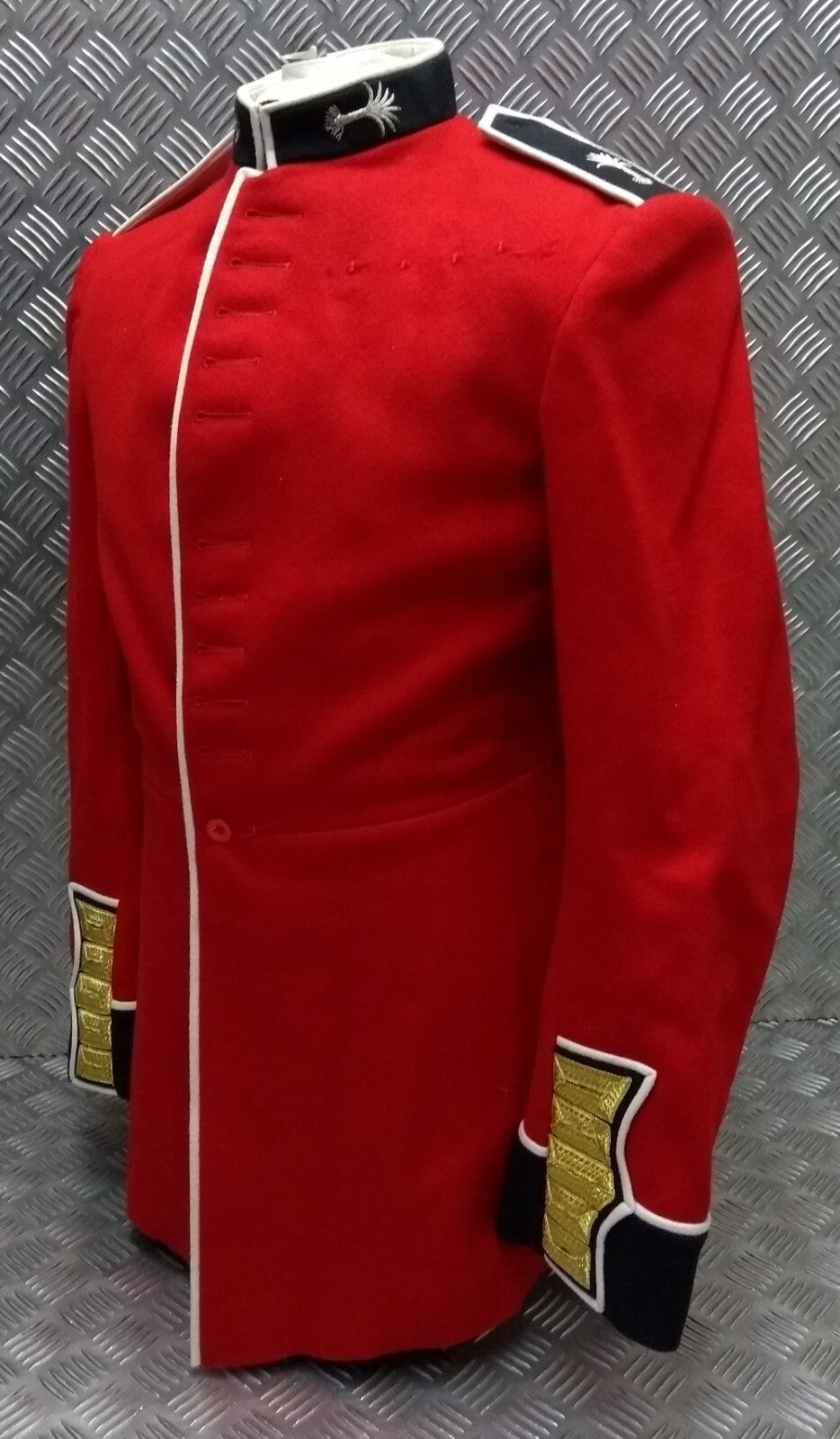 Welsh Guards Red Tunic CQMS Ceremonial & Parade British Army 42" No Buttons
