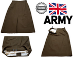 No2 Uniform Skirt British Army Old Pattern Number Two Uniform Dress Waist 26"