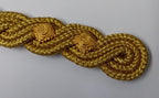 Lieutenant Shoulder Cords Ceremonial Wire Cord Shoulder Epaulettes & Rank Pips