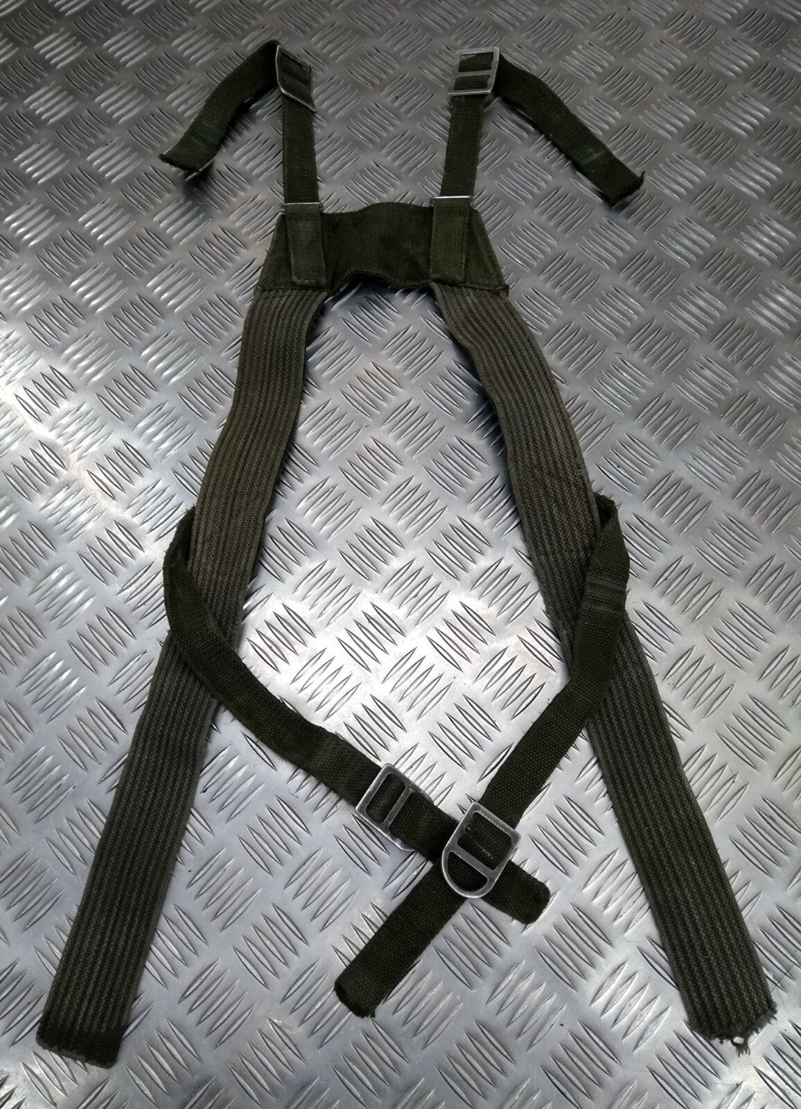 Genuine Vintage Issue Green Web Yoke / Suspender / Brace Harness HDRG2