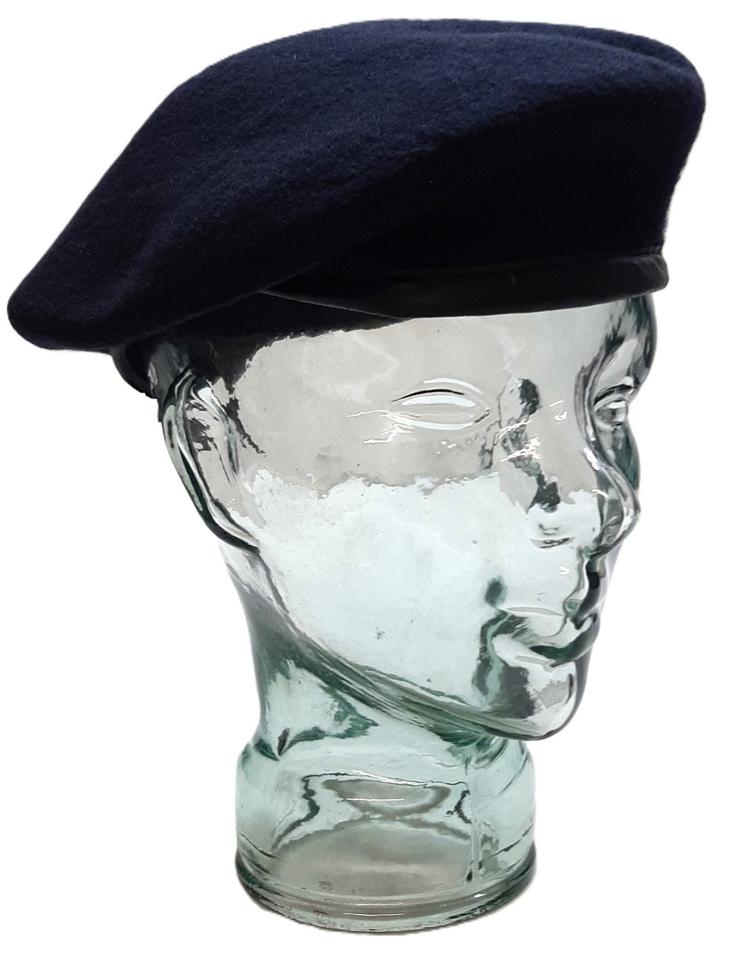 Navy Blue Beret Cap British Pattern By Hobsons All Sizes NEW