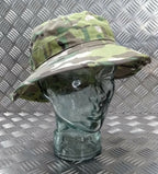Military Style Special Forces Boonie / Bush Hat Short Brim MTP Multi-Cam X-Large