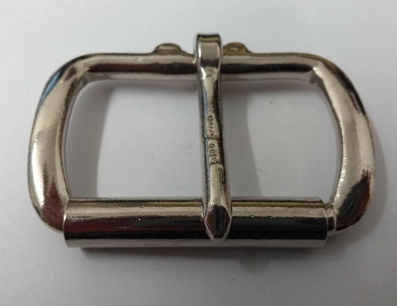 2" Prong Belt Buckle Chrome