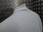 Short Sleeve White Shirt Utility Polo Style Physical Training PT 104cm Large NEW