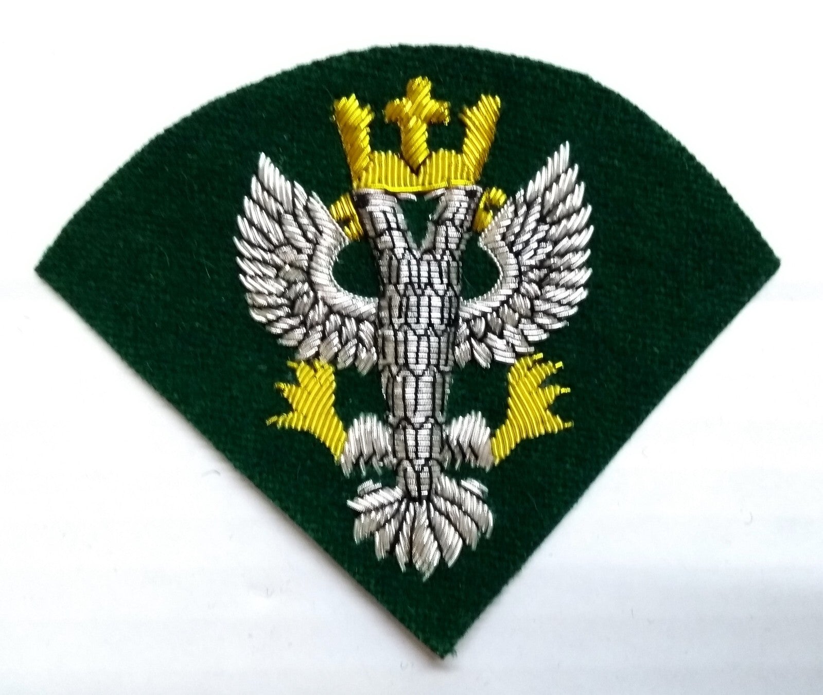 Mercian Hand Embroidered Insignia Badge British Army Regimental Wire Patch