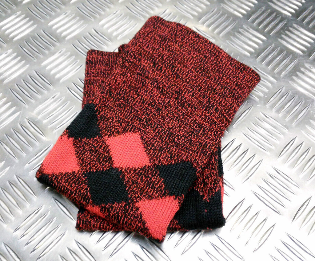 RRS Kilt Hose British Army Pattern Tartan Triple Dice Footless Stockings Size 0