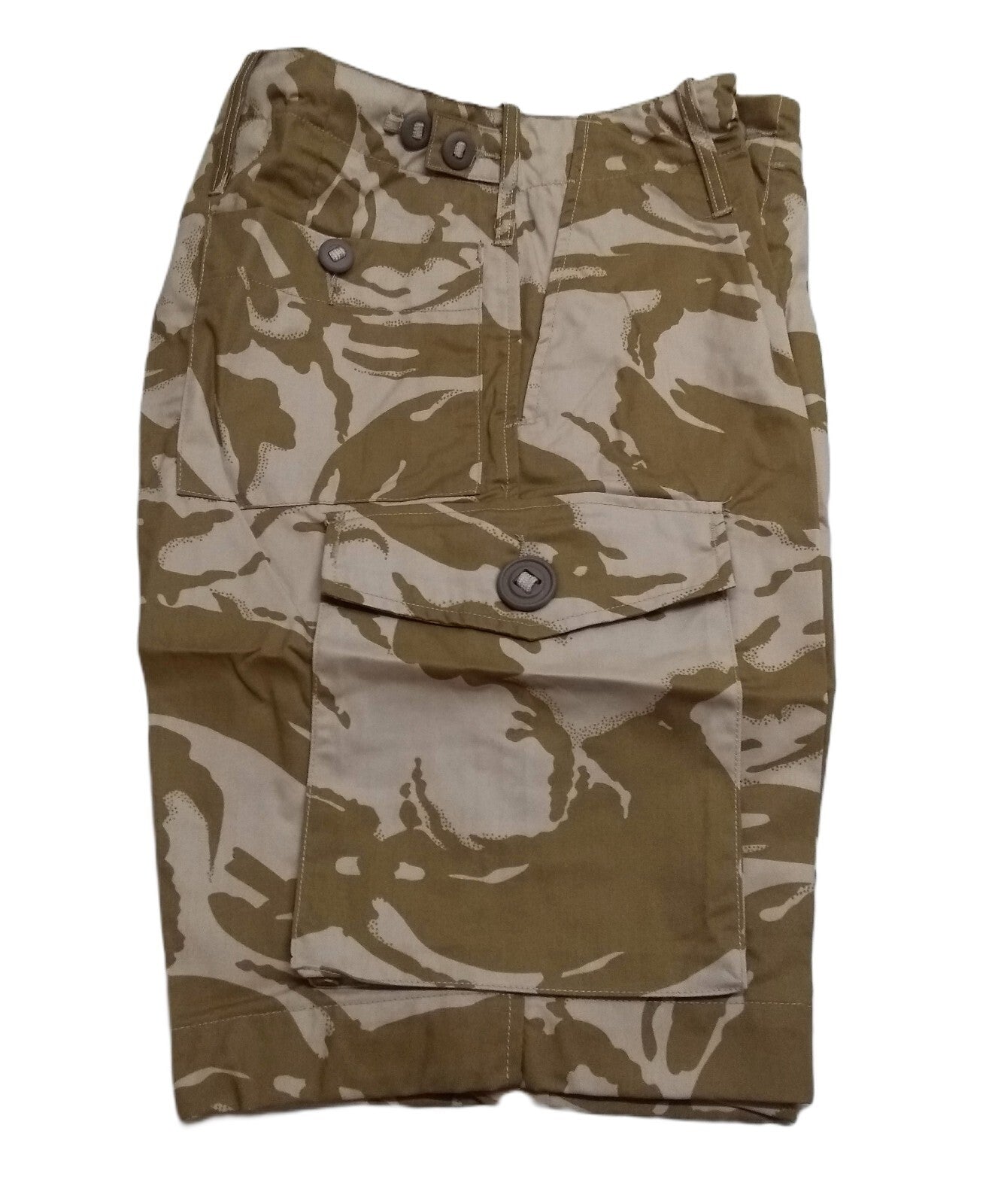 Army Shorts DDP British Forces Camouflage /Camo Desert Pattern Shorts NEW