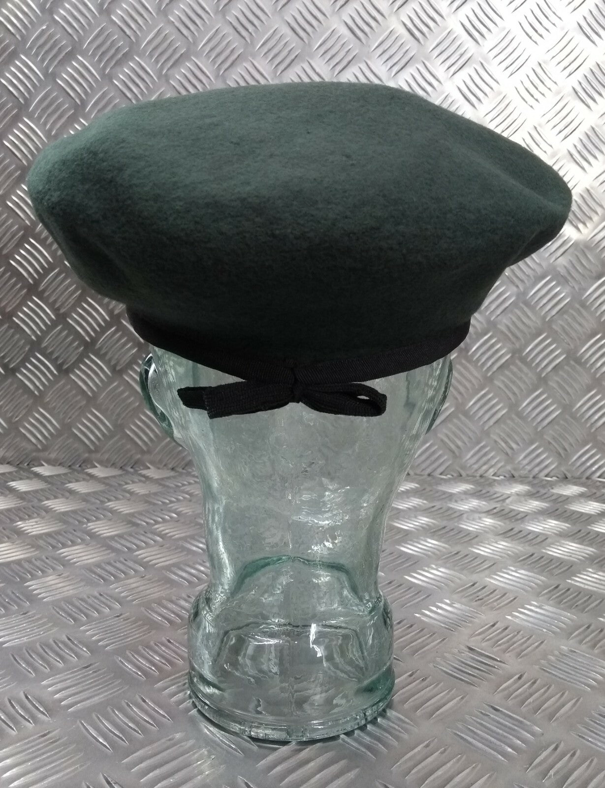 Beret Irish Green London H&S Size 61cm NEW