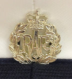 RAF Royal Air Force Cap White Top NCO / SNCO Ranks Dress Hat NCO's - Assorted Sizes