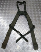 Vintage Green Web Yoke / Suspender / Brace Harness HDRG1