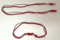 Queen Alexandra's Royal Army Nursing Corps QARANC Scarlet & Grey Lanyard