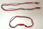 Queen Alexandra's Royal Army Nursing Corps QARANC Scarlet & Grey Lanyard