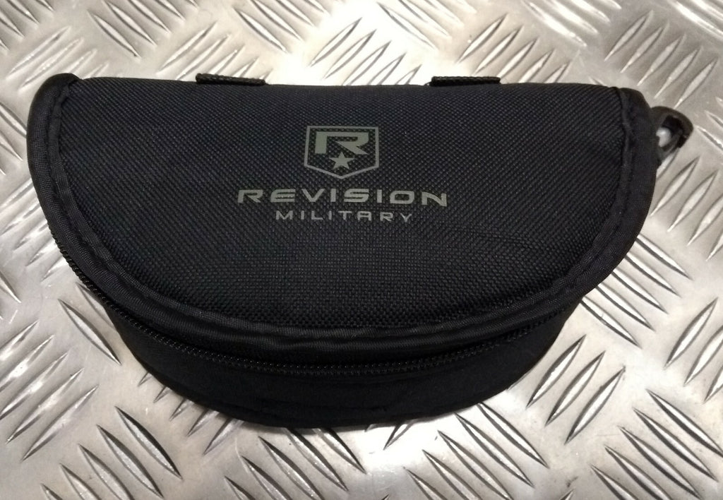 Army Ballistic Glasses Revision Version 1 Hi Contrast Yellow Lens & Soft Case
