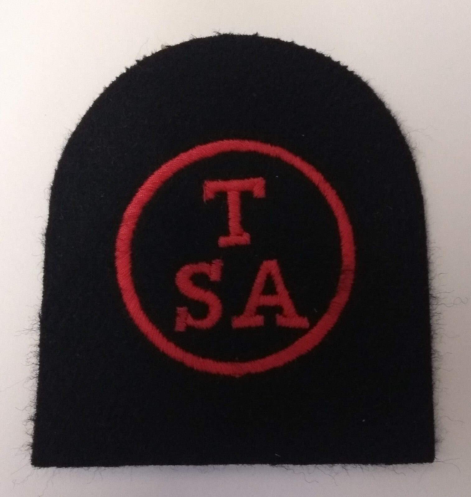 RN Training Support Assistant Vintage Embroidered Patch / Badge New Old Stock