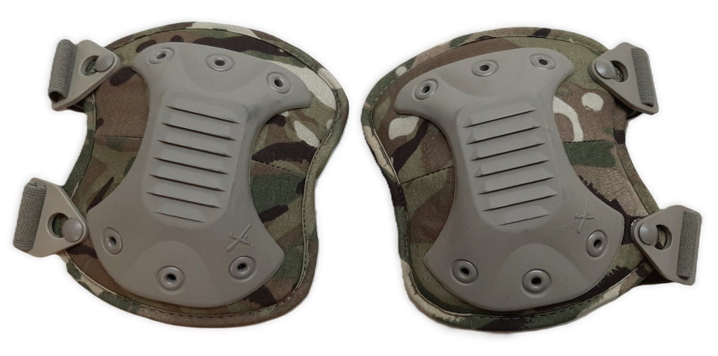 Virtus Knee Pads British Army & Royal Marines MTP Camo Proxon Airsoft Paintball
