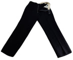 Naval No1 Trousers British Royal Navy Officers RN Vintage 1975 Pattern W32"