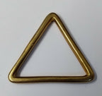 Brass Bandolier Pouch Triangle Loop X2 STD232