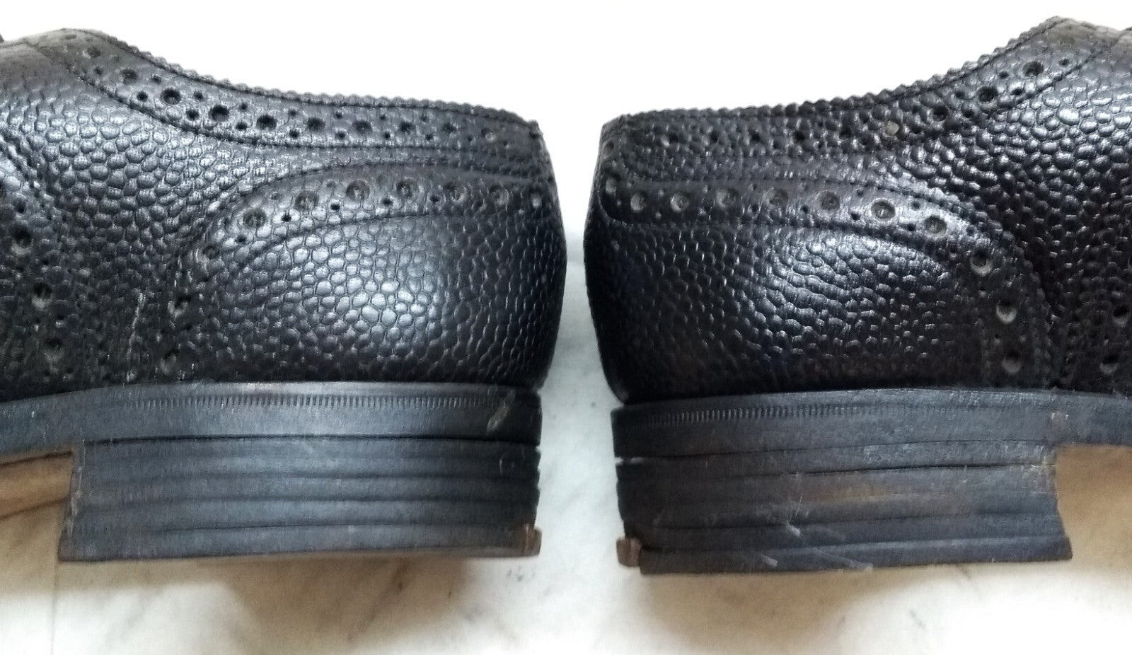 Highland Brogue Shoes British Army Dress Shoes Genuine Scottish Regiment Issue