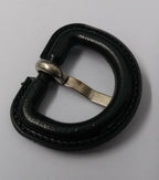 Genuine British 3/4" Stable Belt Bound D Ring Prong Buckle 1 Pair STD58