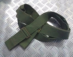OD Green Canvas Transport Sling Aux Strap Genuine Vintage British