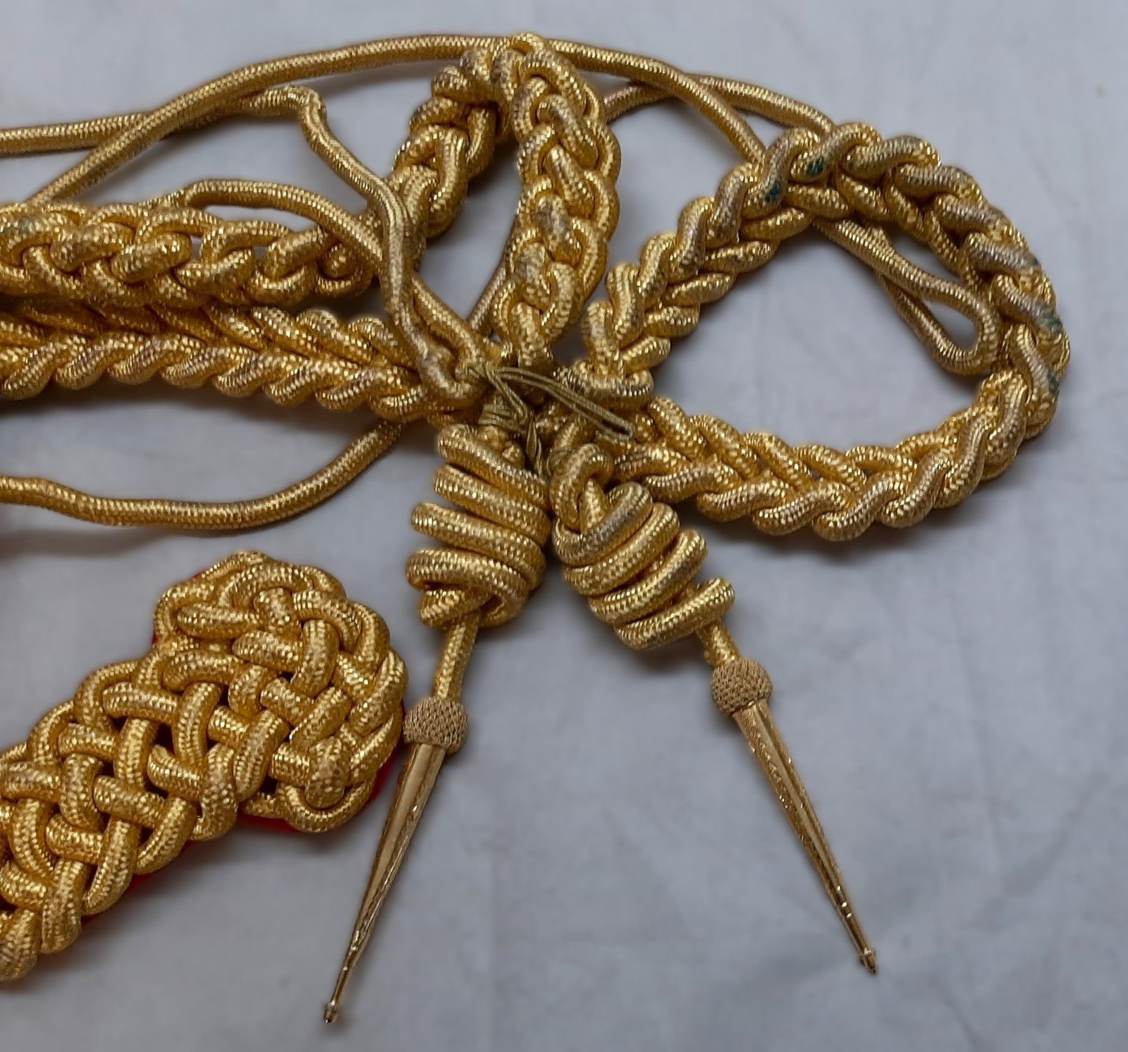HCav Aiguillette L/G British The Life Ceremonial Issue