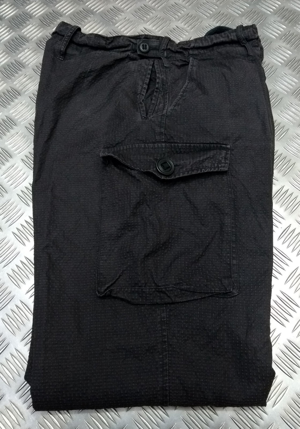 Special Ops Trouser SAS & Security Detail British Army 95 Black Ripstop 80/72/88