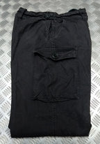 Special Ops Trouser SAS & Security Detail British Army 95 Black Ripstop 80/72/88
