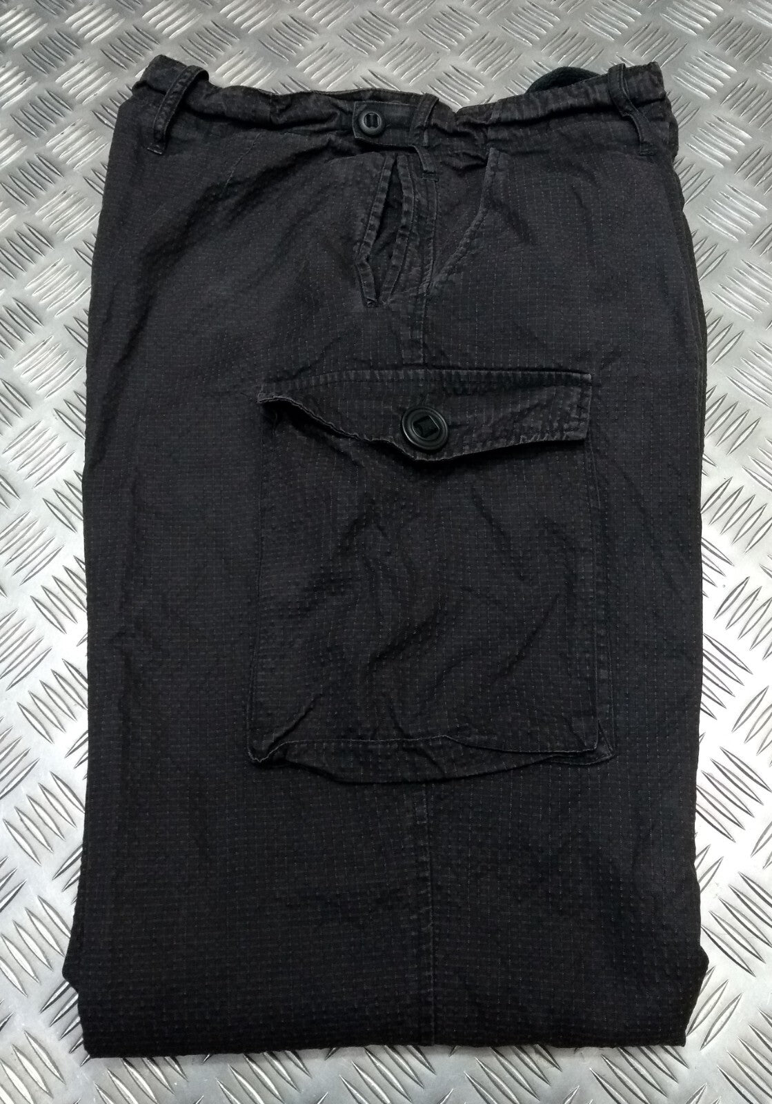 Special Ops Trouser SAS & Security Detail British Army 95 Black Ripstop 80/72/88