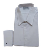 Golding Dress Shirt Mess Long Sleeve White Marcella Front Double Cuff Tall Fit