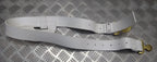 Vintage Air Belt White Pattern & Buckle Incomplete