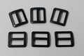 3/8" Strap Slider Stay Subdued Metal Buckles 3 Pairs STD83 X 6
