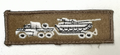 Royal Logistic Corps RLC Tank Transporter Class 1 Patch