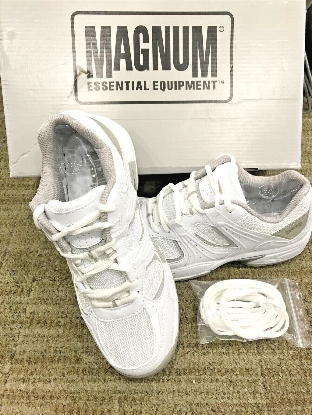 Magnum Trainers British Army Indoor Male and Female Assorted Sizes - NEW