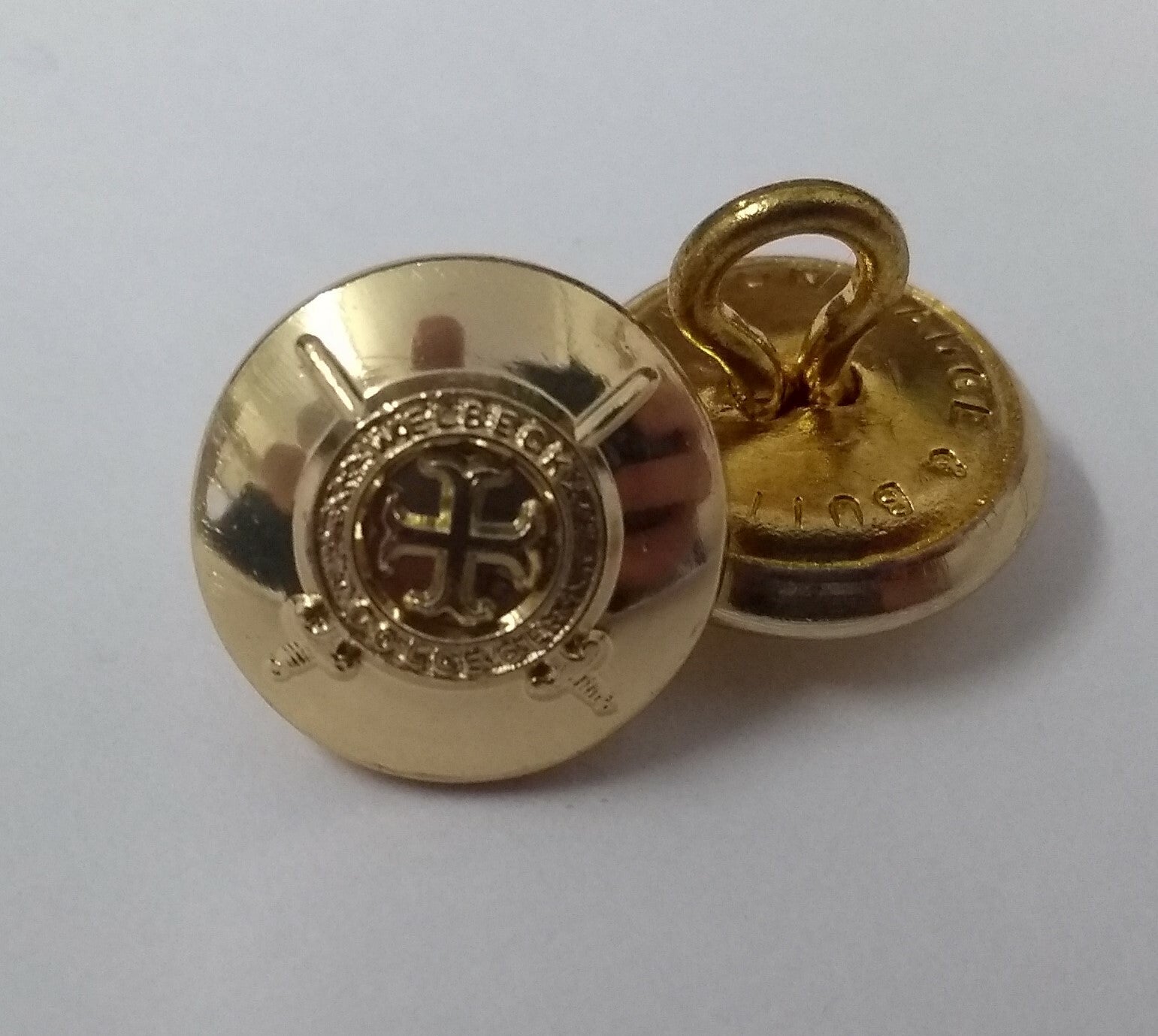 British The Welbeck College Insignia 22L - NEW - ASBT101