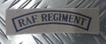 Genuine Vintage British RAF Royal Air Force "R.A.F Regiment" Tropical Stone Patch