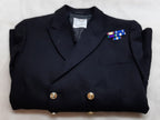 RN Jacket British Naval OFCs Com No5 undress Barathea 8 Button 104 RG