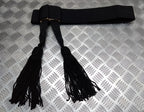 Waist Sash Black No1 Dress Officers Style Up to 40" - NEW